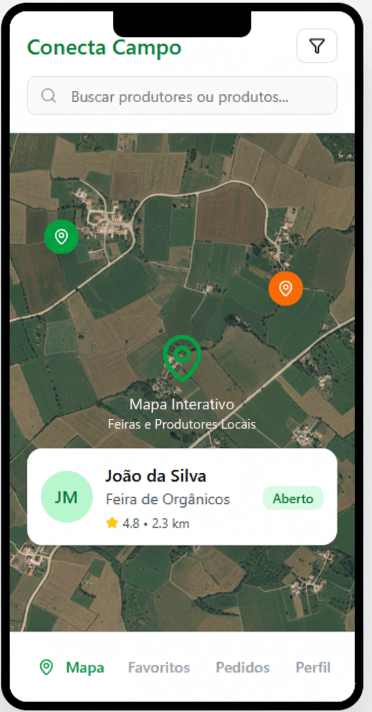 Aplicativo Conecta Campo