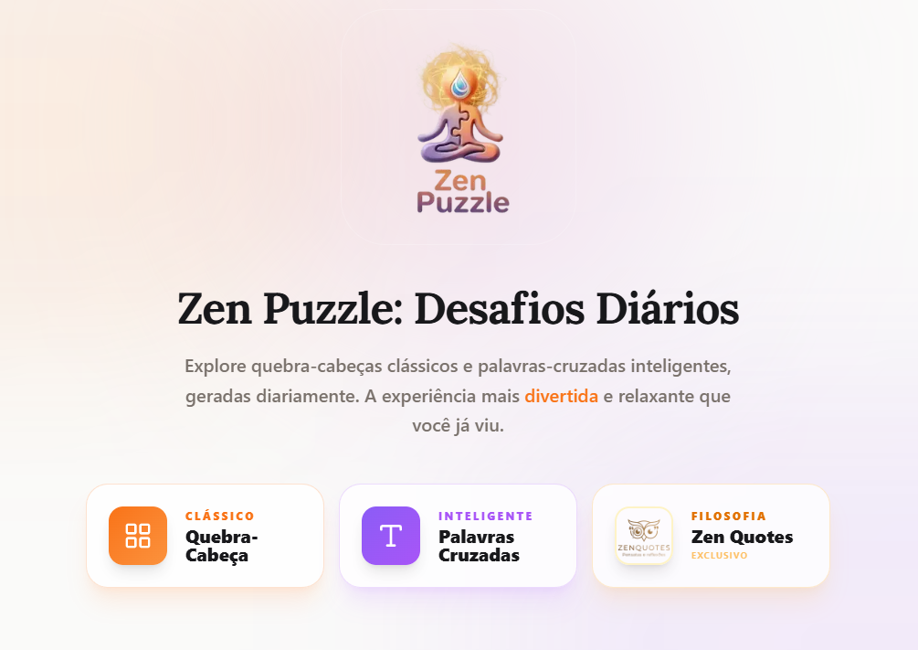 Site ZenPuzzle